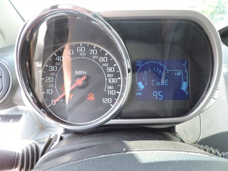 2014 Chevrolet Spark LS Manual