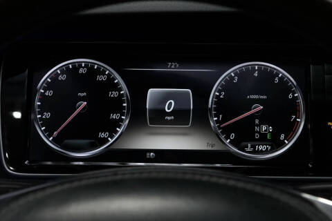 2014 Mercedes-Benz S-Class S 550