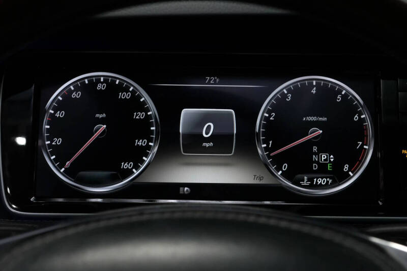 2014 Mercedes-Benz S-Class S 550