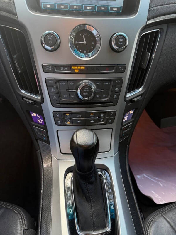 2013 Cadillac CTS 3.0L Luxury