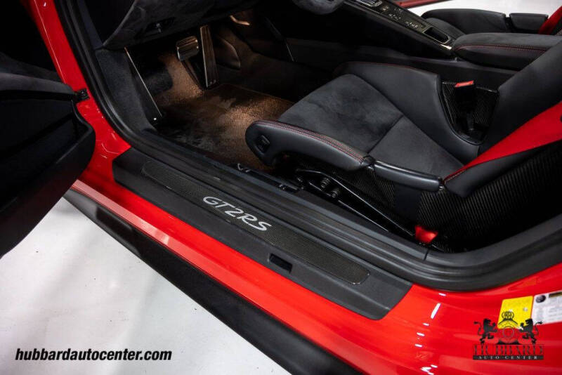 2018 Porsche 911 GT2 RS