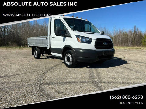 2018 Ford Transit for sale at ABSOLUTE AUTO SALES INC in Corinth MS