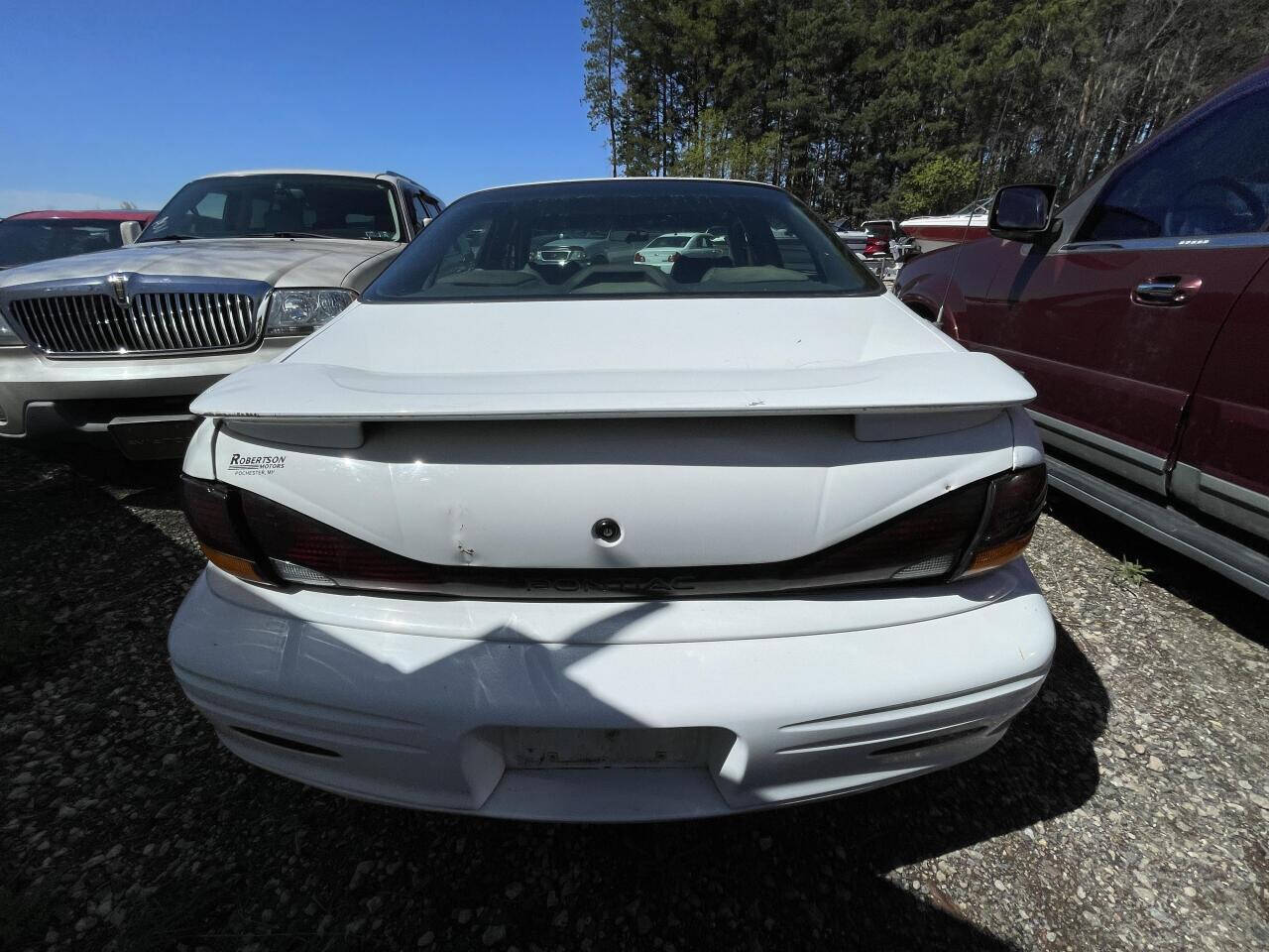 1998 Pontiac Bonneville for sale at Twin Cities Auctions in Elk River, MN