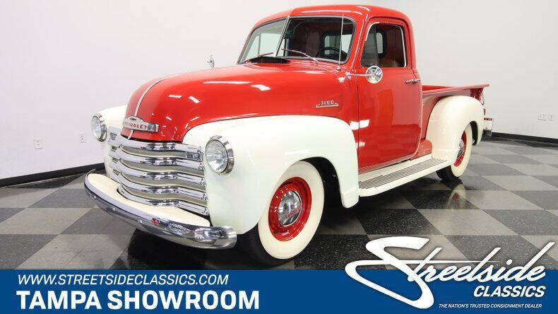 1948 1953 chevy pickup trucks for sale