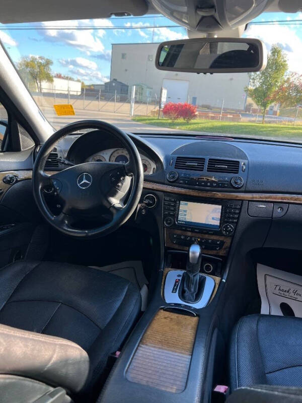 2006 Mercedes-Benz E-Class E 500 4MATIC