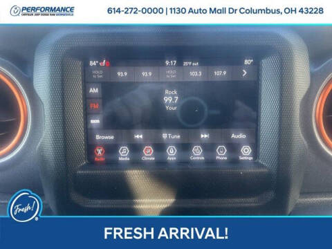 2021 Jeep Gladiator Mojave