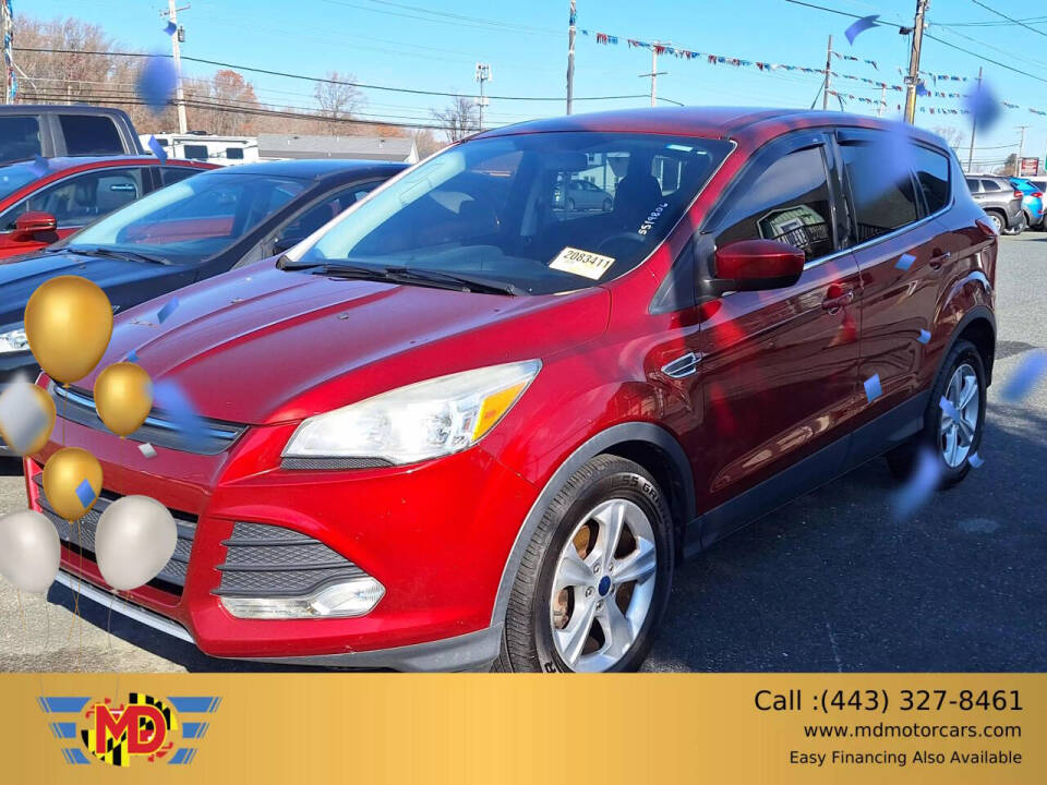 2014 Ford Escape for sale at MD MOTORCARS in Aberdeen, MD