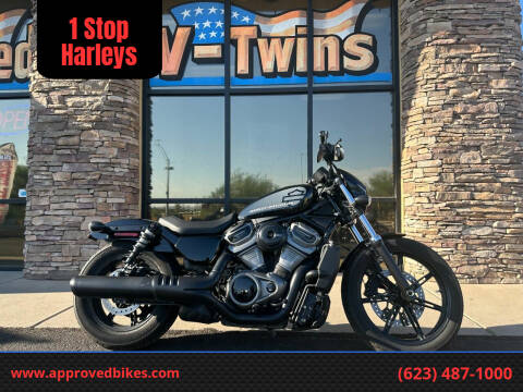 2022 Harley-Davidson Nightster 975 for sale at 1 Stop Harleys in Peoria AZ