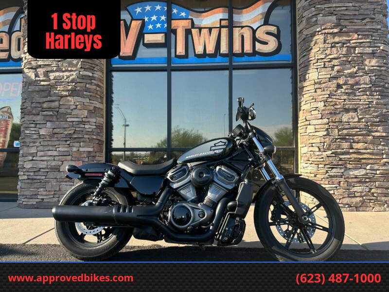 2022 Harley-Davidson Nightster 975 for sale at 1 Stop Harleys in Peoria AZ