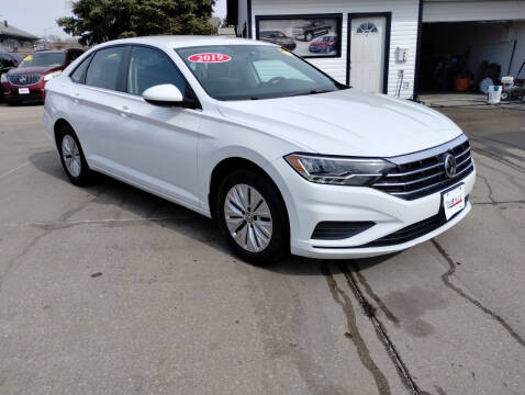 2019 Volkswagen Jetta for sale at Triangle Auto Sales 2 in Omaha NE