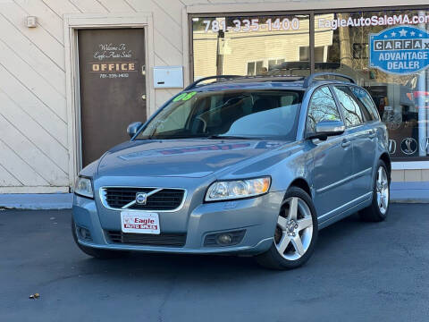 2008 Volvo V50 for sale at Eagle Auto Sale LLC in Holbrook MA