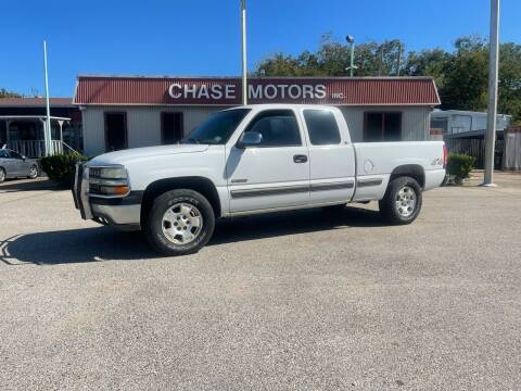 1999 Chevrolet Silverado 1500 for sale at Chase Motors Inc in Stafford TX