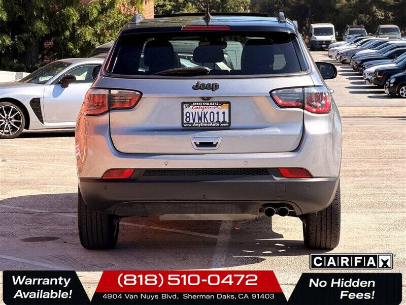 2020 Jeep Compass High Altitude