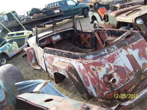 1949 Willys Jeepster