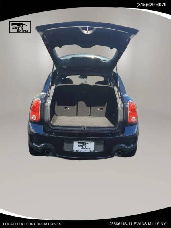 2016 MINI Countryman Cooper S