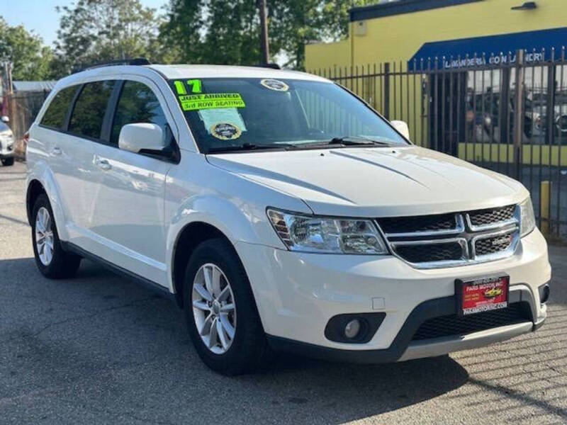 2017 Dodge Journey SXT