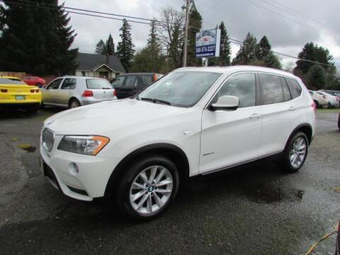 2012 BMW X3 for sale at Hall Motors LLC in Vancouver WA
