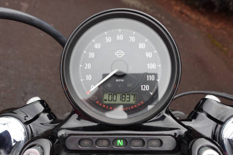 2018 Harley-Davidson Sportster