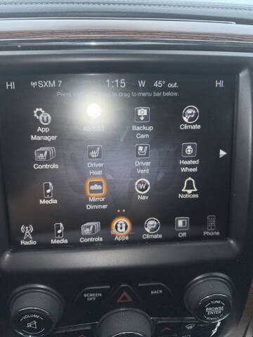 2017 RAM 2500 Laramie