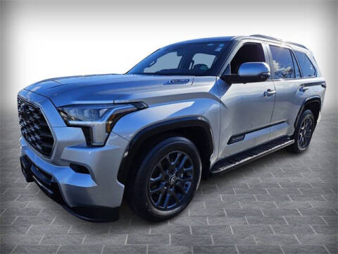 2024 Toyota Sequoia Platinum