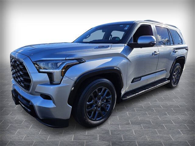 2024 Toyota Sequoia Platinum