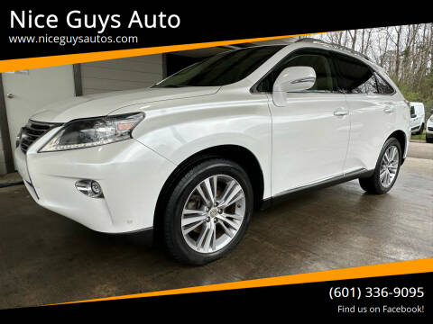 2015 Lexus RX 350 for sale at Nice Guys Auto in Hattiesburg MS