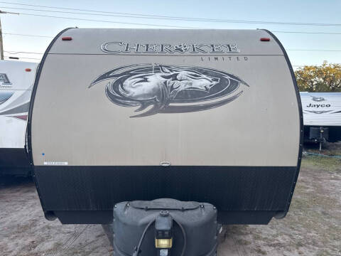 2018 Forest River Cherokee