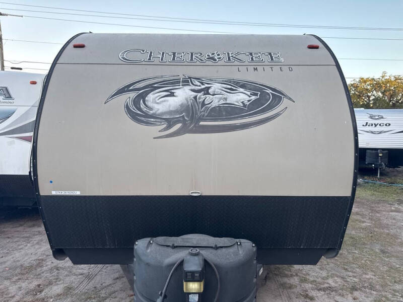 2018 Forest River Cherokee