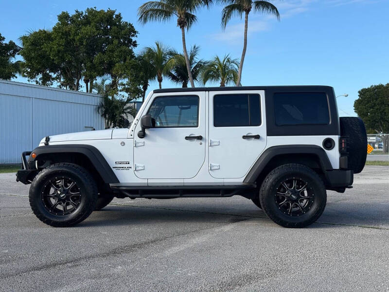 2013 Jeep Wrangler Unlimited Sport