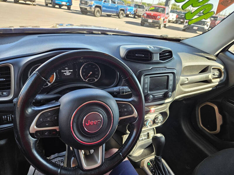 2017 Jeep Renegade Latitude
