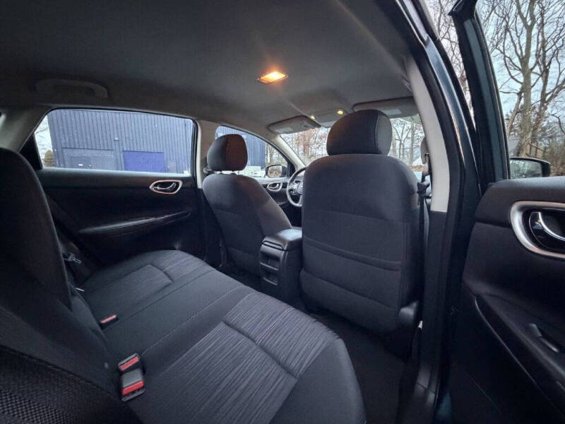 2017 Nissan Sentra SV