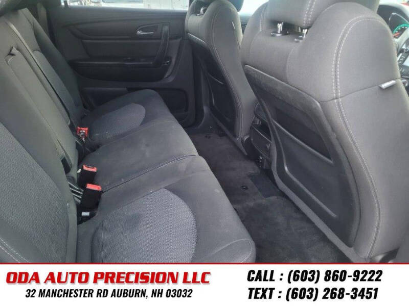 2016 Chevrolet Traverse LT