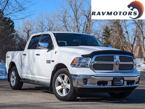 2018 RAM 1500 for sale at RAVMOTORS- Burnsville in Burnsville MN