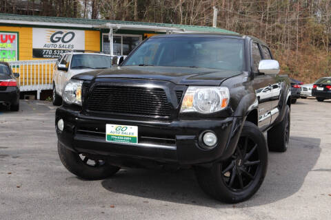2011 Toyota Tacoma for sale at Go Auto Sales in Gainesville GA