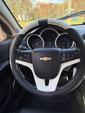 2011 Chevrolet Cruze LTZ