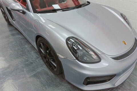 2016 Porsche Boxster Spyder