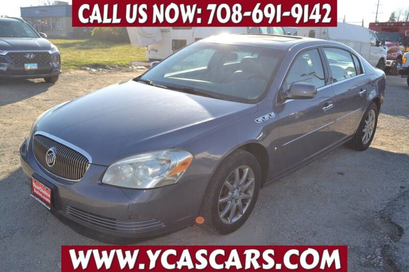 2008 Buick Lucerne for sale at Your Choice Autos - Crestwood in Crestwood IL