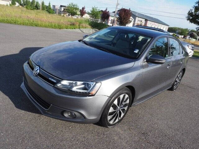 2014 Volkswagen Jetta Hybrid SEL Premium
