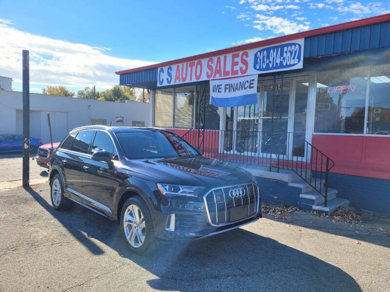 2020 Audi Q7 quattro Premium Plus 55 TFSI