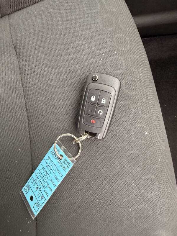 2018 Chevrolet Trax LS