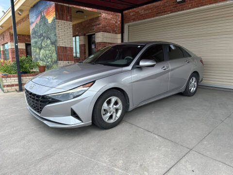 2021 Hyundai Elantra SE