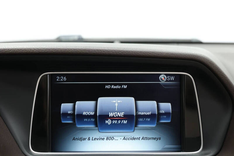 2016 Mercedes-Benz E-Class E 400