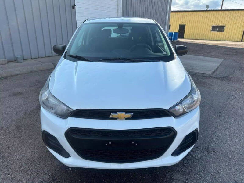 2018 Chevrolet Spark LS Manual
