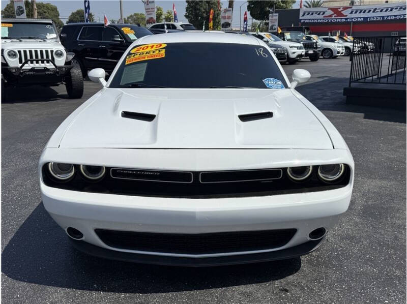 2019 Dodge Challenger SXT