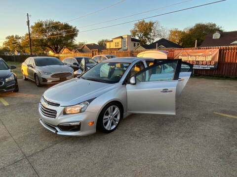 2015 Chevrolet Cruze LTZ Auto