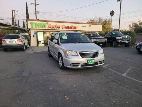 2012 Chrysler Town and Country for sale at THM Auto Center Inc. in Sacramento CA