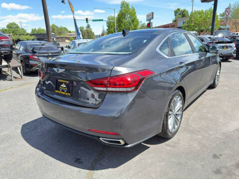 2017 Genesis G80