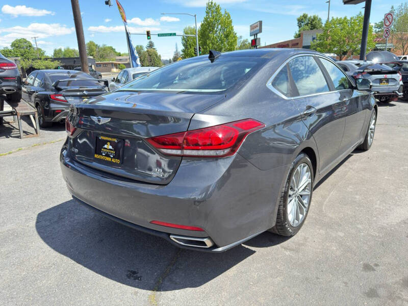 2017 Genesis G80