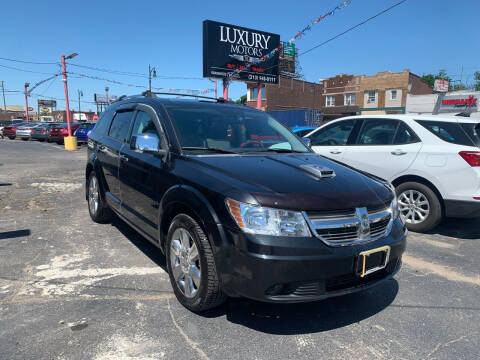 2009 Dodge Journey for sale at Luxury Motors in Detroit MI