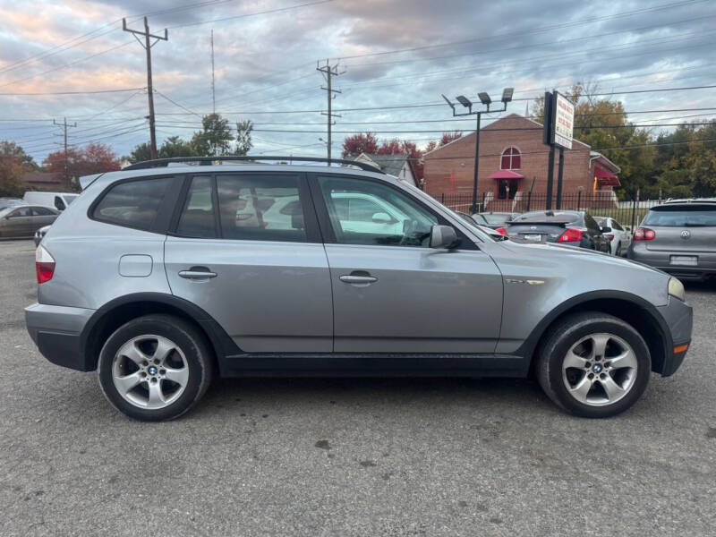 2008 BMW X3 3.0si